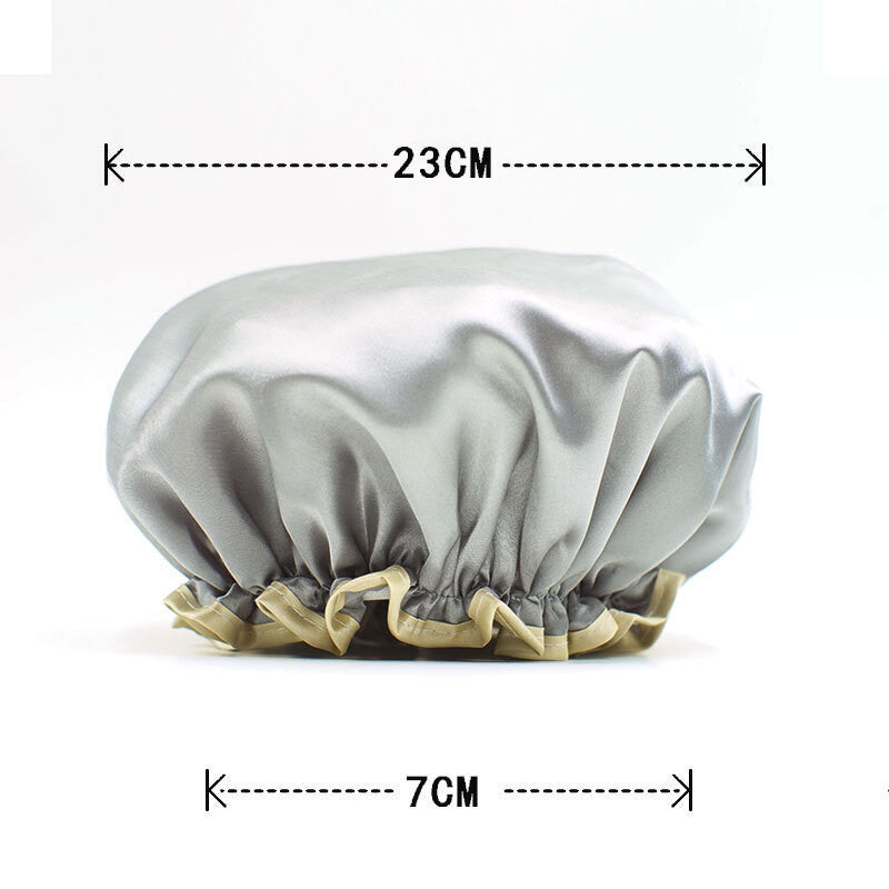 Double Layer Enlarged Waterproof Shower