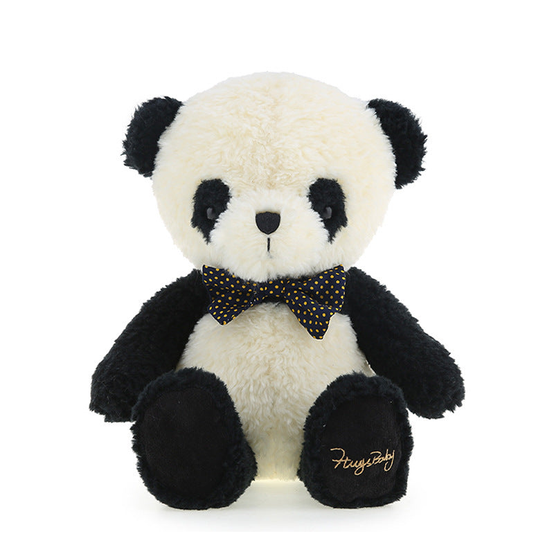 Panda plush toy doll