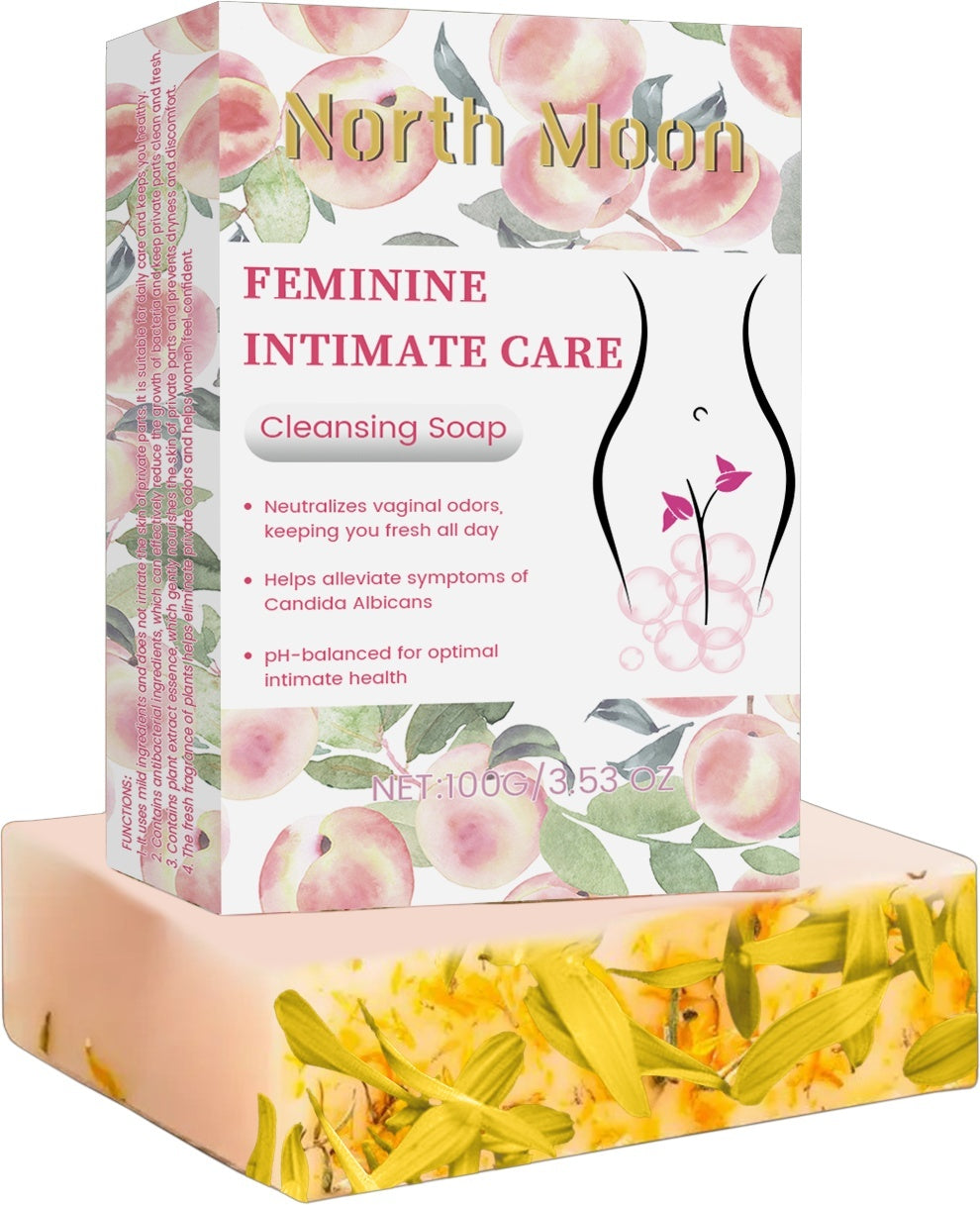 Feminine Intimate Care Cleansing Soap