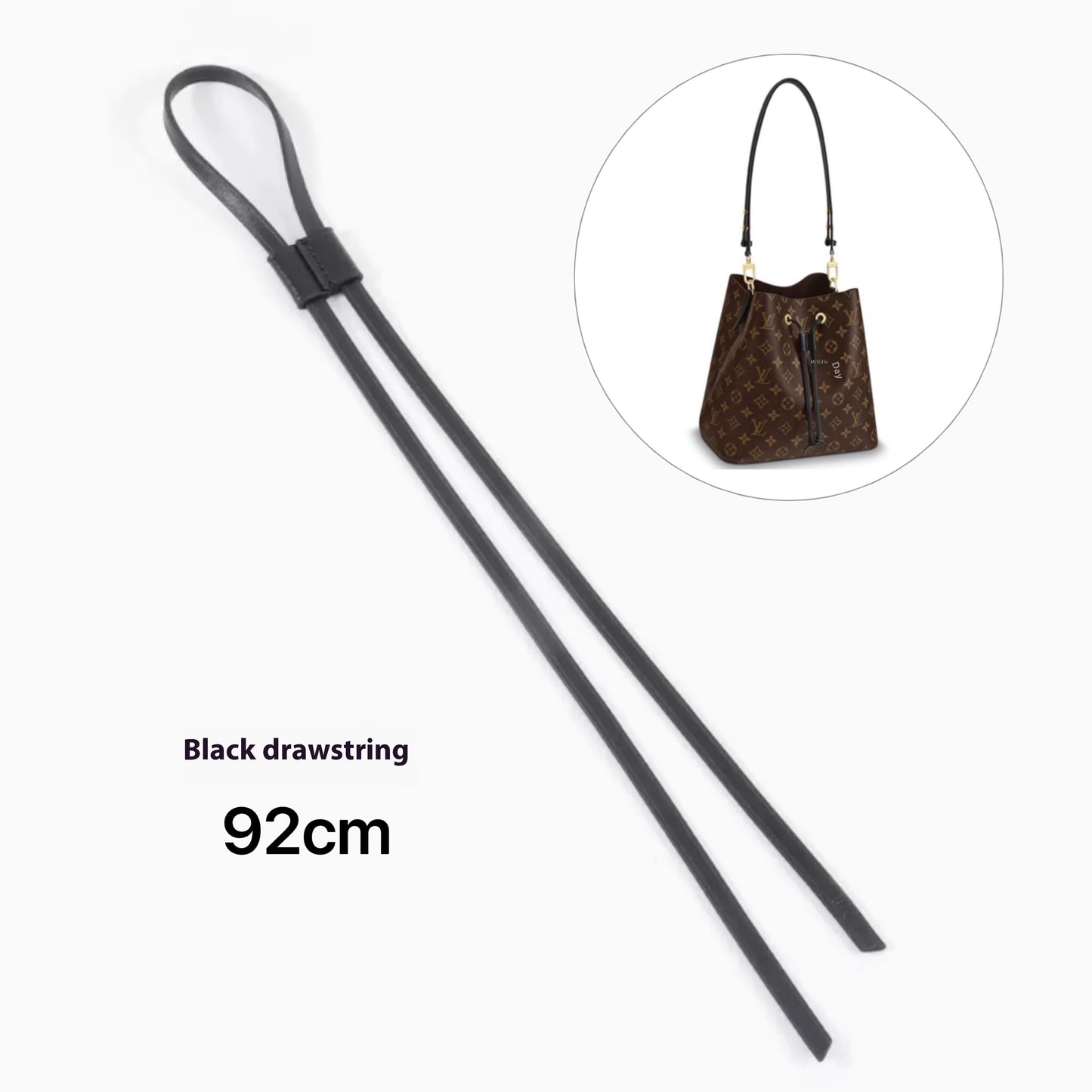 Bucket Exclusive Bag Strap Accessories Handle Leather Portable Belt