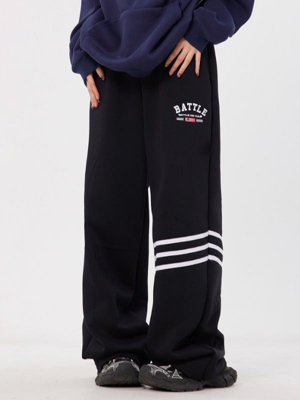 Loose American All-matching Casual Pants Men