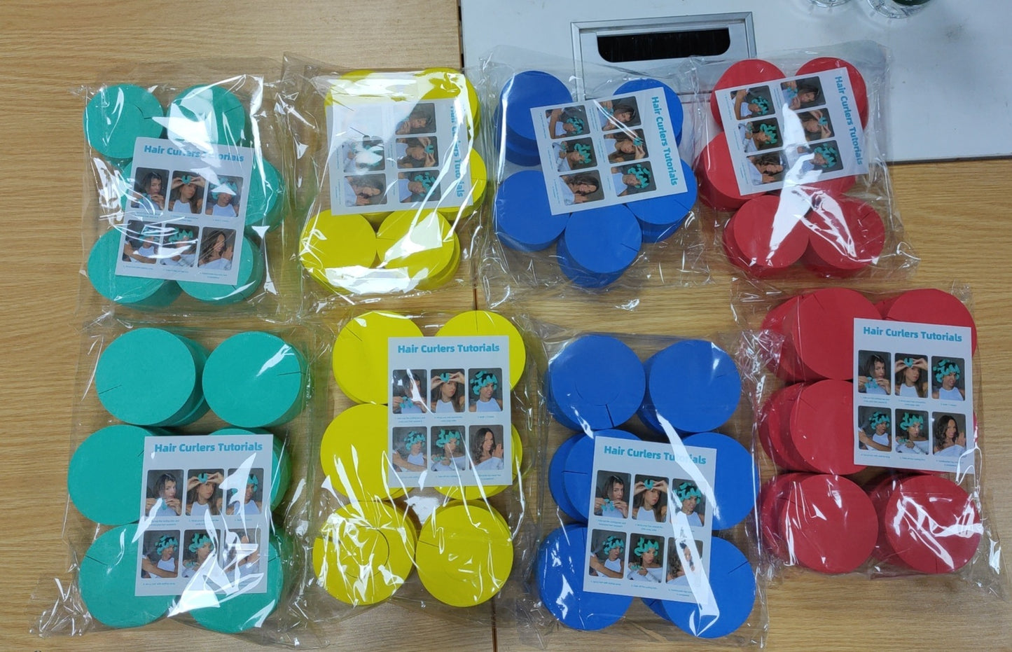 C- Type Big Wave Sleep Without Heat Hair Curler