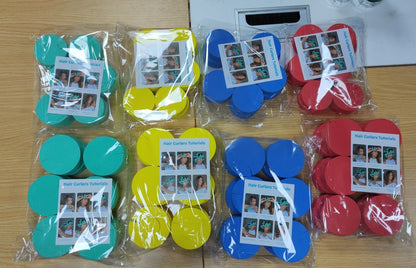 C- Type Big Wave Sleep Without Heat Hair Curler