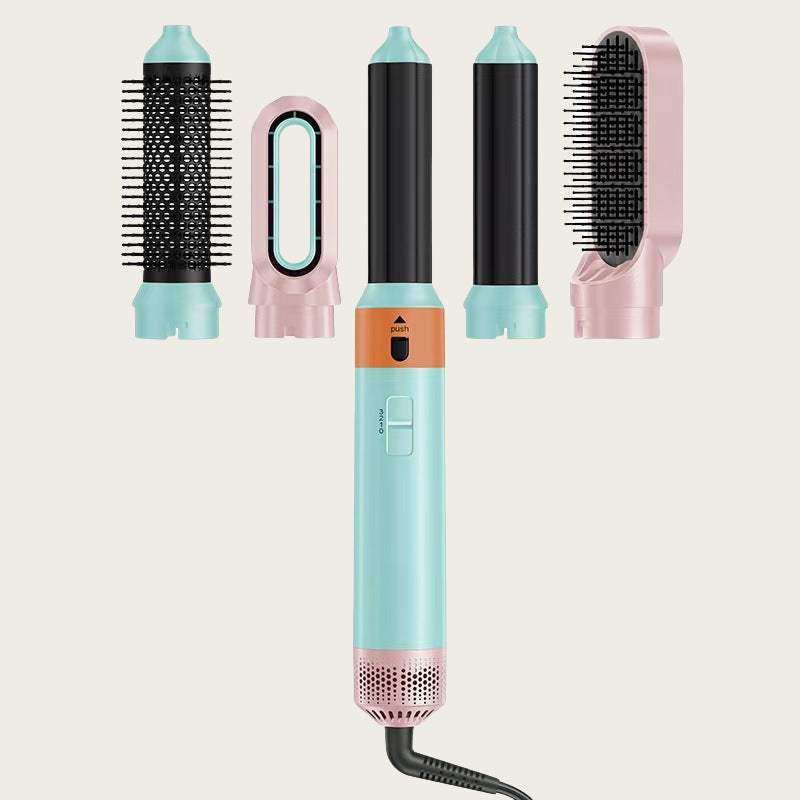 Five-in-one Hot Air Comb Automatic Hair Curler Hair Curler And Straightener Dual-use