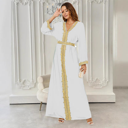 Middle East European And American Arab Women's Dress Dress