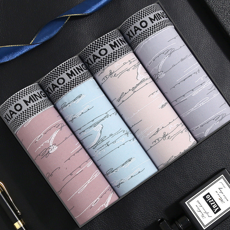 Men's Underwear Large Size Boxer