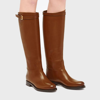 Flat-bottomed Fashion Women's High-top Fashion Boots