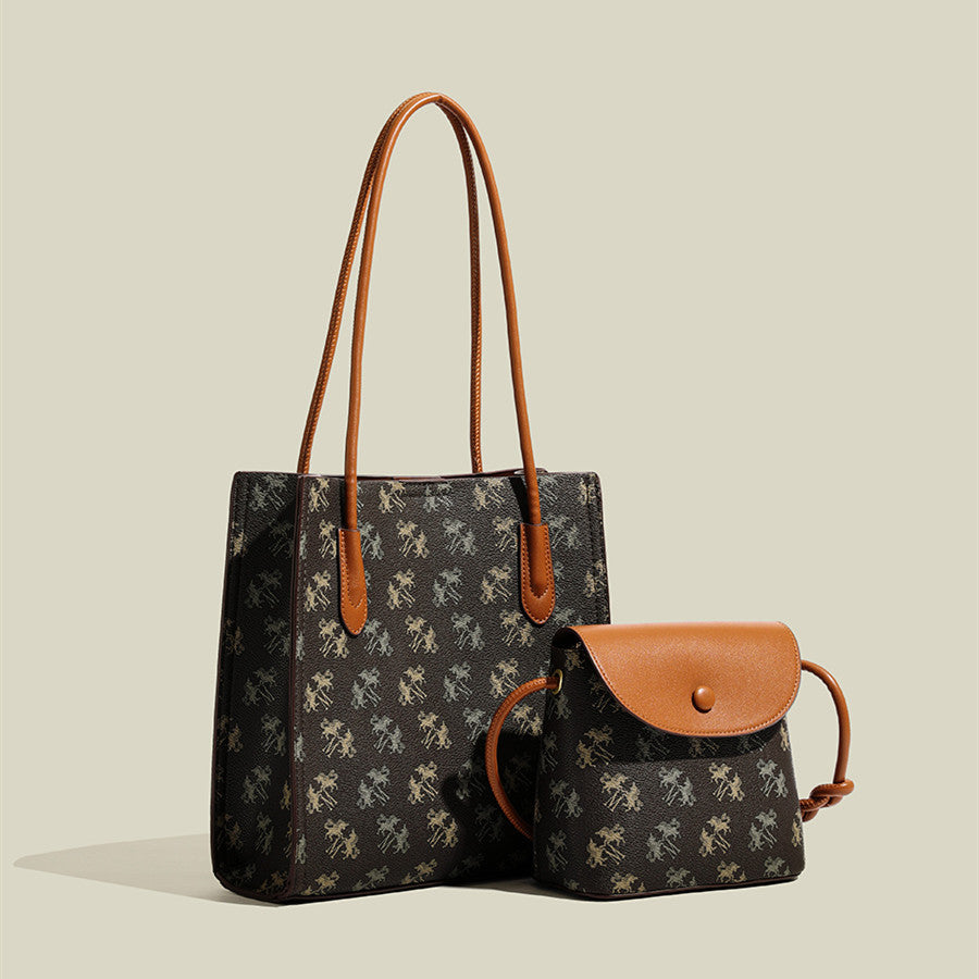 Niche Print Women's Tote Bag Crossbody