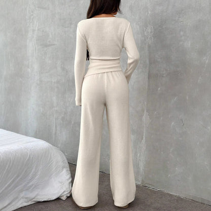 Pants Loose Temperament Suit