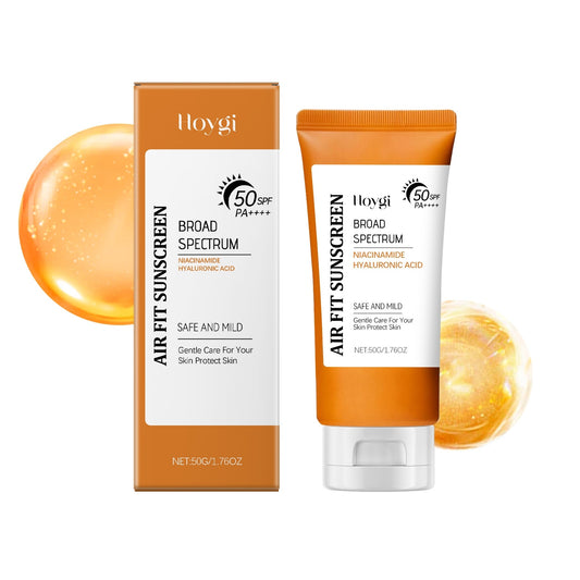 Moisturizing And Lightweight Sunscreen