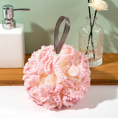 Independent High-end Large Bath Pearl Loofah Independent Packaging Bath Foaming Durable Shower Ball