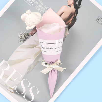 Mini Handmade Soap Flower Gift Box Small Bouquet With Valentine's Day Gift