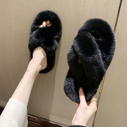 Cotton Slippers Female Home Use Household
