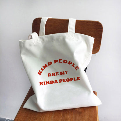 Women's Handbag Canvas Tote Printed Shopping Bag