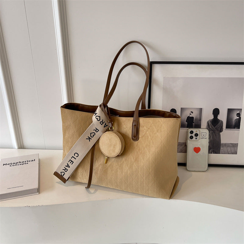 Casual Large Capacity Totes Women's Large Shoulder Bag