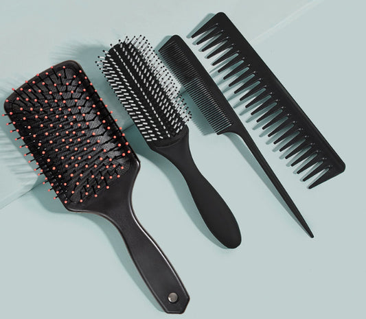 Hairdressing Styling Roll Hair Smoothing Comb