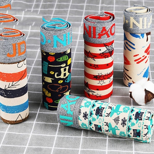 Men's Underwear Boxer Summer Cotton