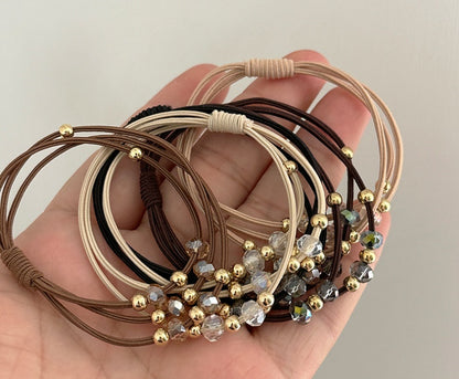 Durable Hair Rope Adult Hair Elastic Band