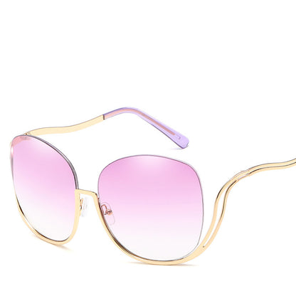 Bent-leg sunglasses