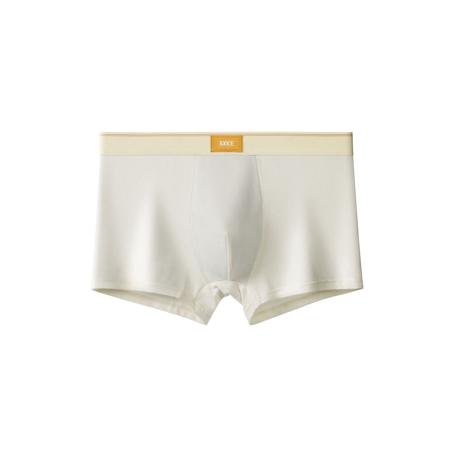 Men's Cotton Boxer Briefs 5A Antibacterial Crotch