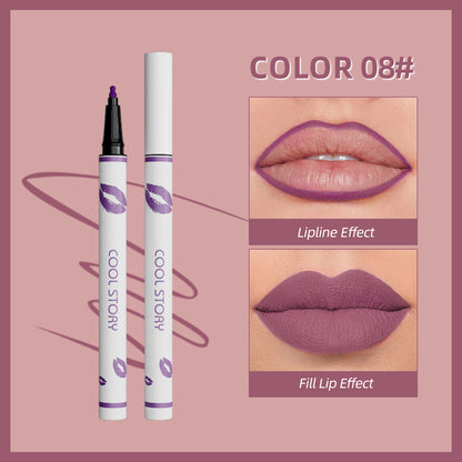 No Stain On Cup Lip Liner Matte Liquid