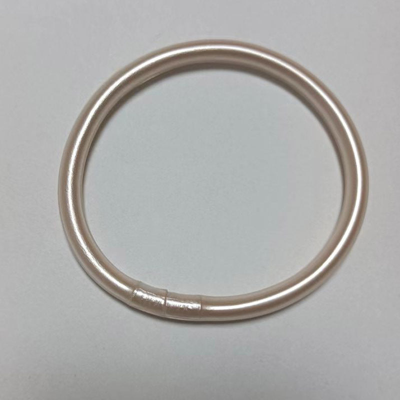 Women's Ins Fashion Shiny Silicone Bracelet