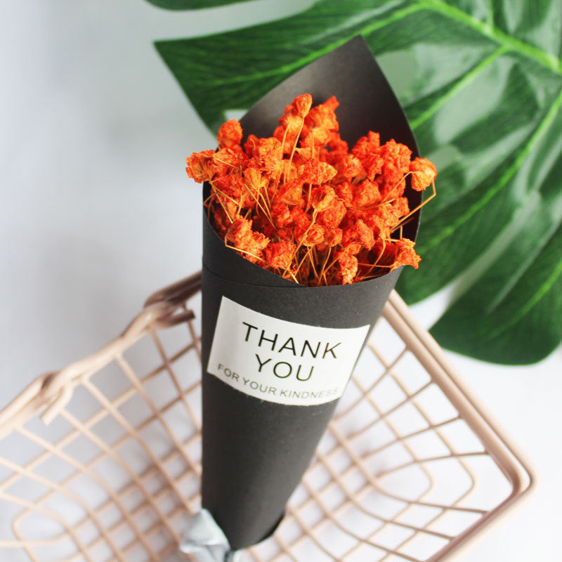 Mini Handmade Soap Flower Gift Box Small Bouquet With Valentine's Day Gift