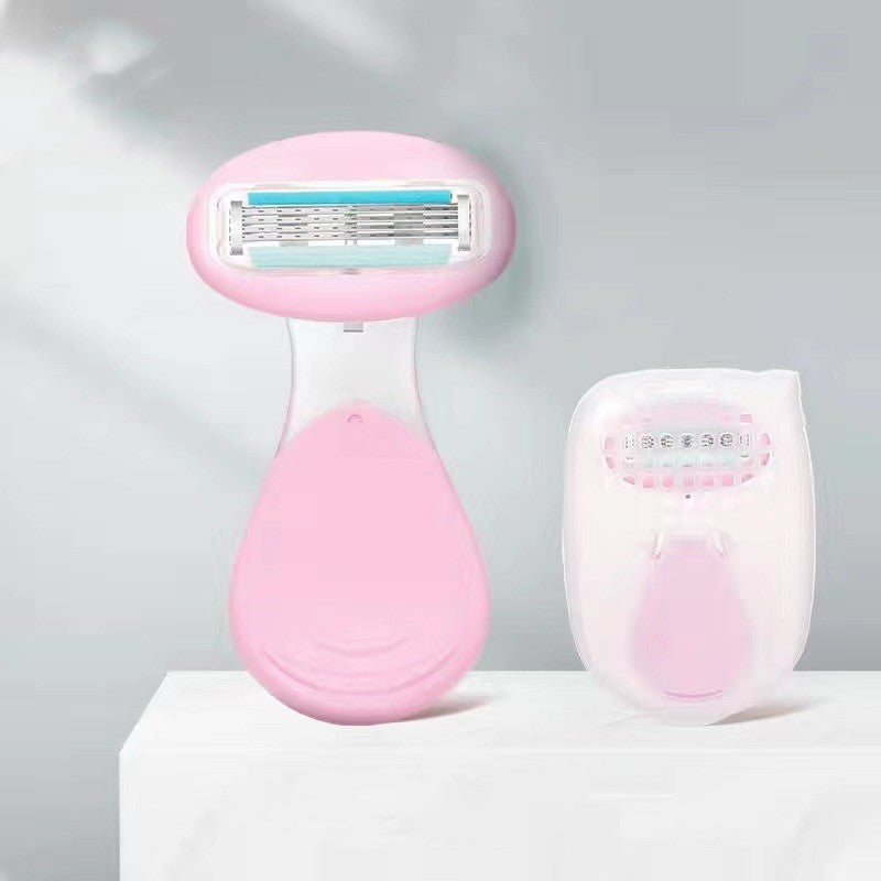 Hair Removal Device Matched With Female Hair Shaver Manual