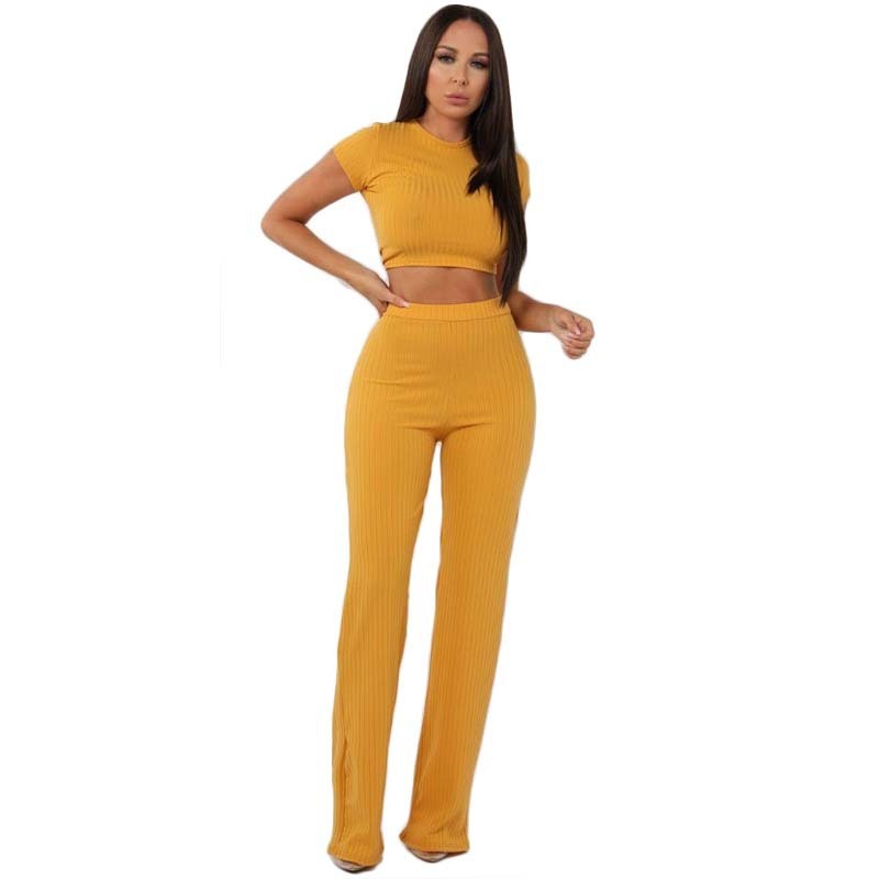 Casual suit female wide-leg pants two-piece suit