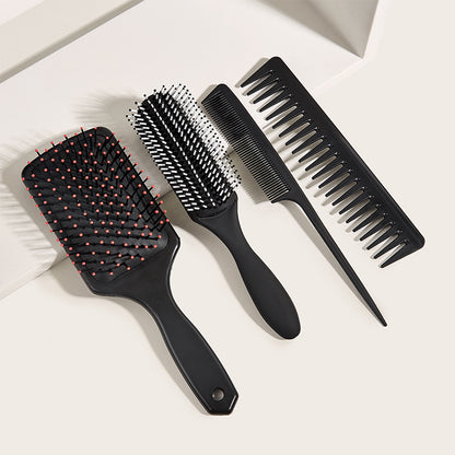 Hairdressing Styling Roll Hair Smoothing Comb