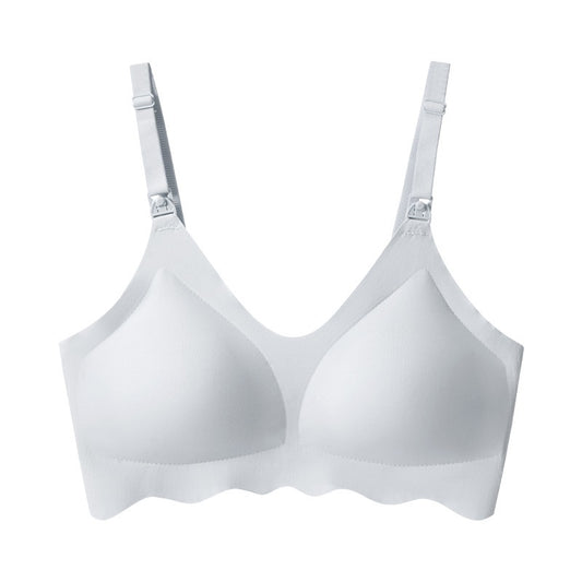 Women's Elastic Lace Simple Underwire Bra