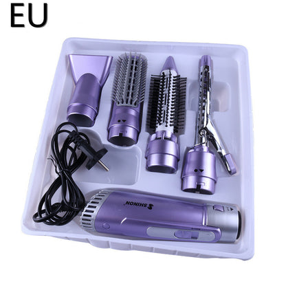 Multifunctional Electric Straightening Comb Egg Roll Hair Dryer Curling Stick Straight Curl
