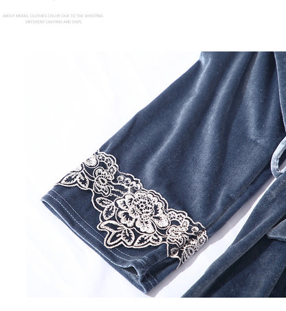 New sexy lace lace pajamas