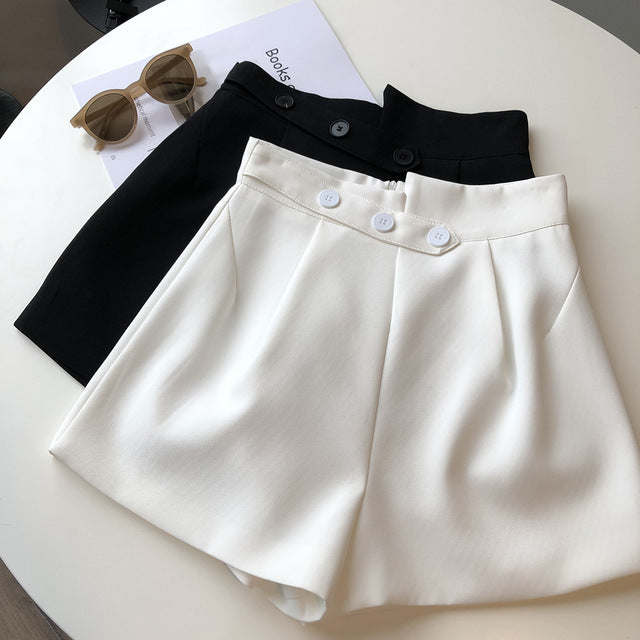 Women's Irregular Temperament Suit Shorts