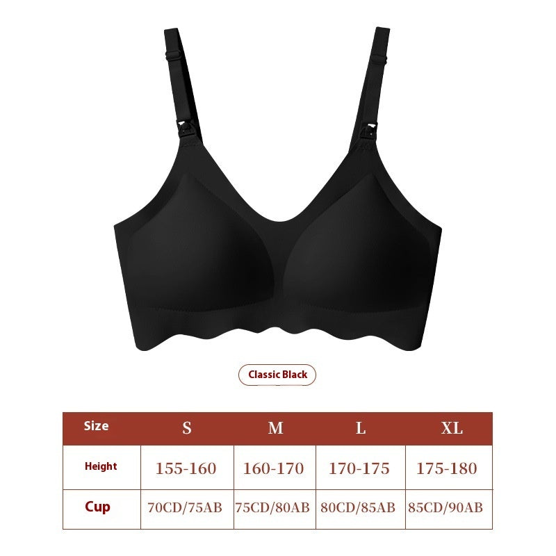 Women's Elastic Lace Simple Underwire Bra