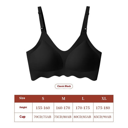 Women's Elastic Lace Simple Underwire Bra