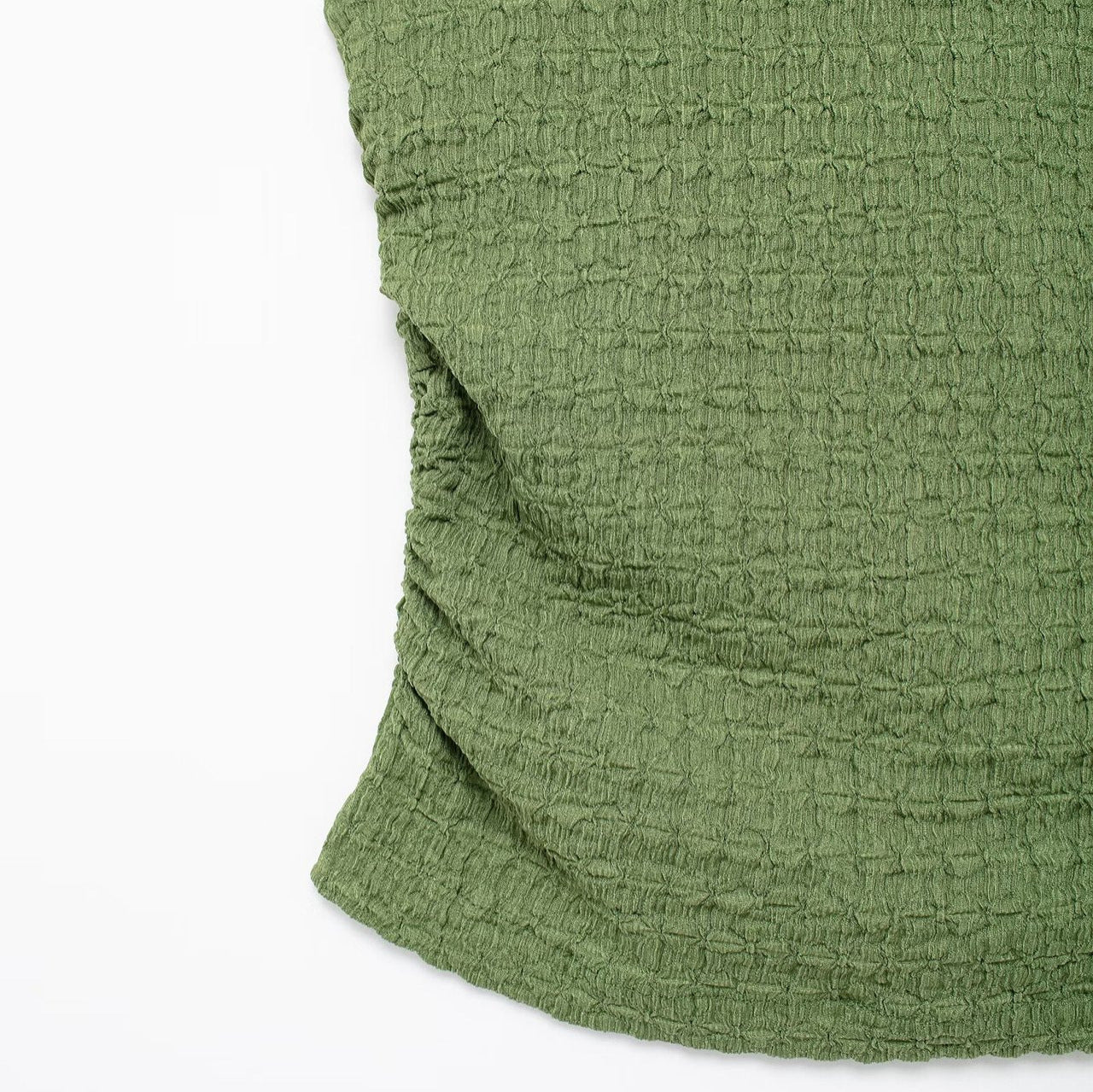 Stylish Good Texture Hanging Collar Top