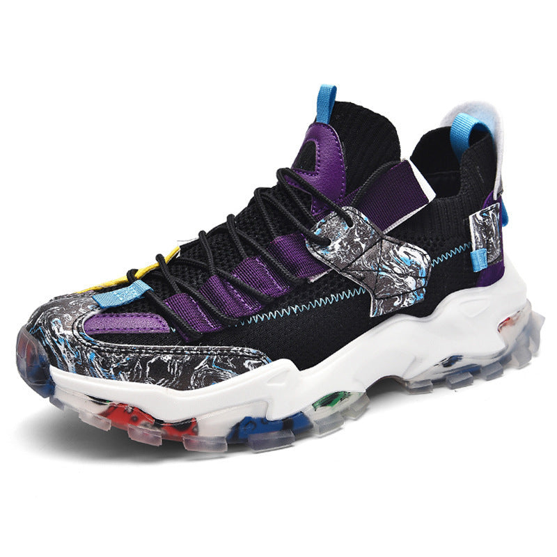 Breathable Casual Sports Running Shoes Fashion All-match