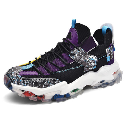 Breathable Casual Sports Running Shoes Fashion All-match