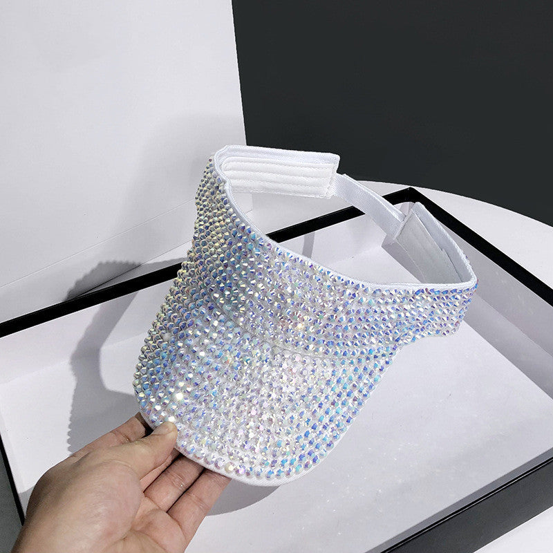 Net Celebrity Niche Fashion Sunscreen Capless Cap