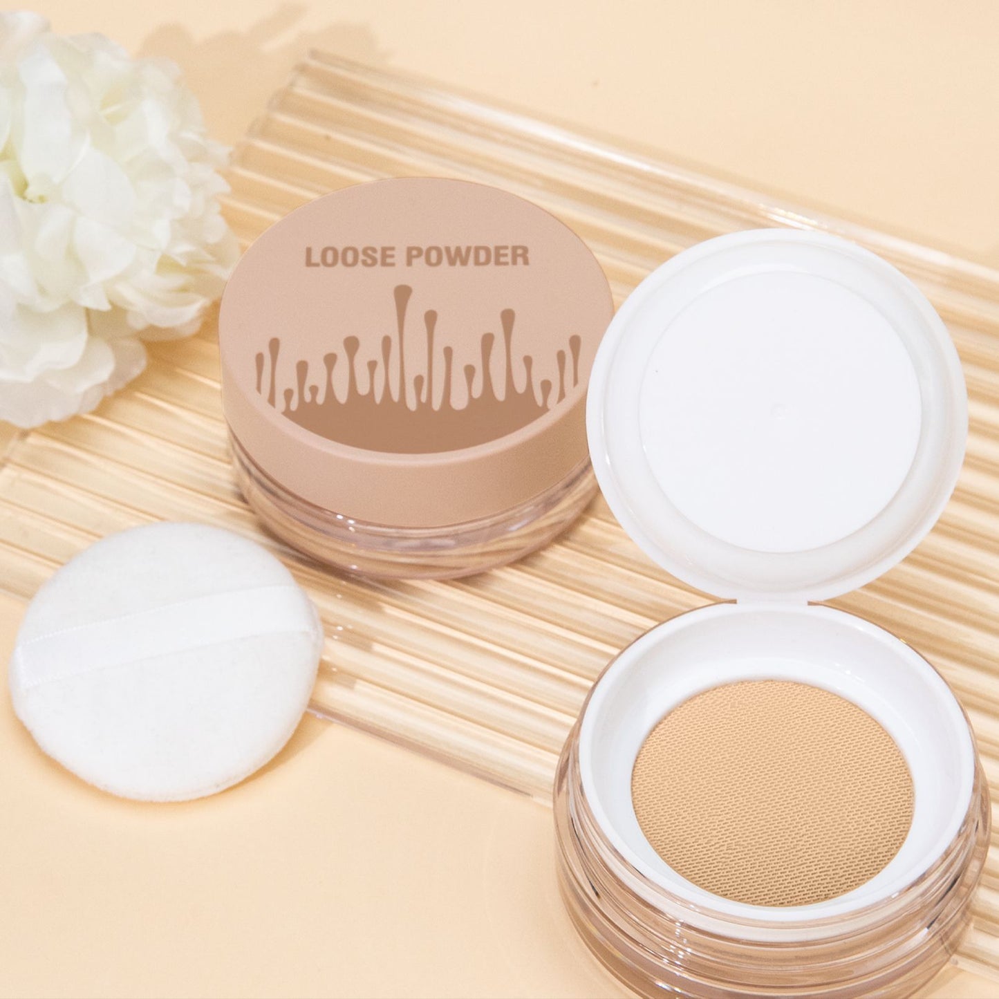 Pearlescent Face Powder Mist-sensitive Oil Control Concealer