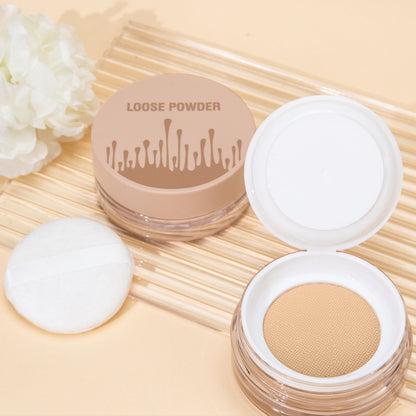 Pearlescent Face Powder Mist-sensitive Oil Control Concealer