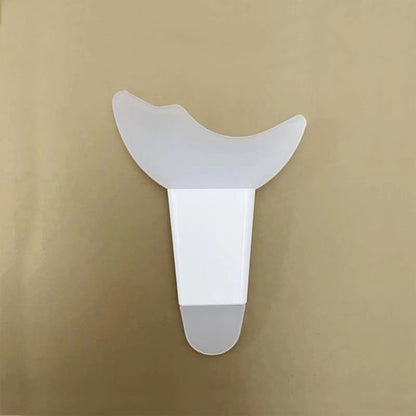 Silicone Mascara Eyelash Shield Applicator Guard Tool Multifunction Eyelash Eyeshadow Pads Reusable Eyelashes Guide Tool Makeup Stencil Aid Makeup Template Tool Outline Eyes Eyeliner Eyelash Guide Too