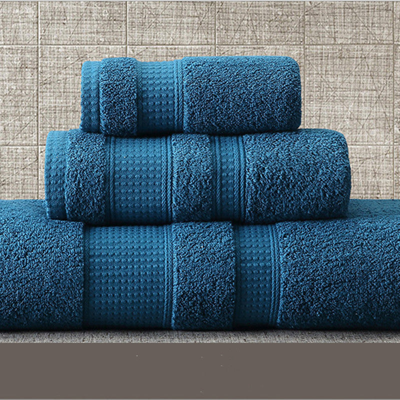 Microfiber Cotton Thickened Beach Bath Towel