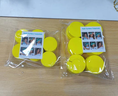 C- Type Big Wave Sleep Without Heat Hair Curler