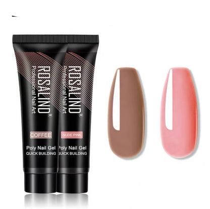 Extension Gel Polish Kit For Manicure Poly Nail Gel Set For