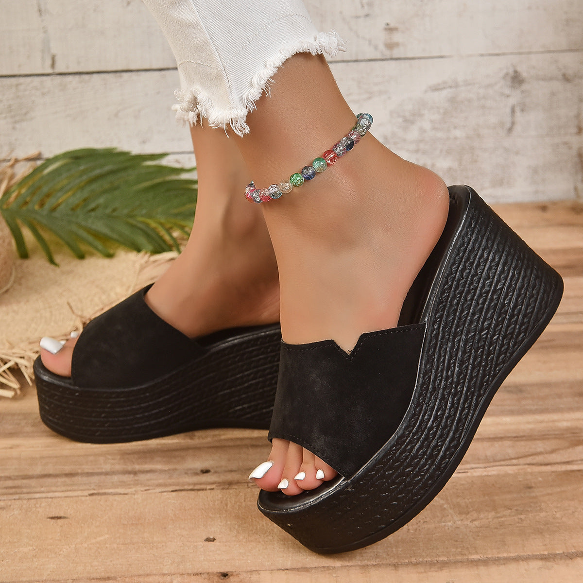 Plus Size Women's Platform Sandals Casual Simple Women's Shoes