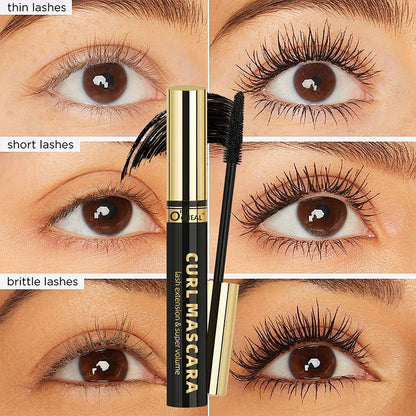 Thick Curl Natural Eyelashes Base Cream 24H Shaping Smear-proof Makeup Not Smudge Waterproof And Sweat-proof