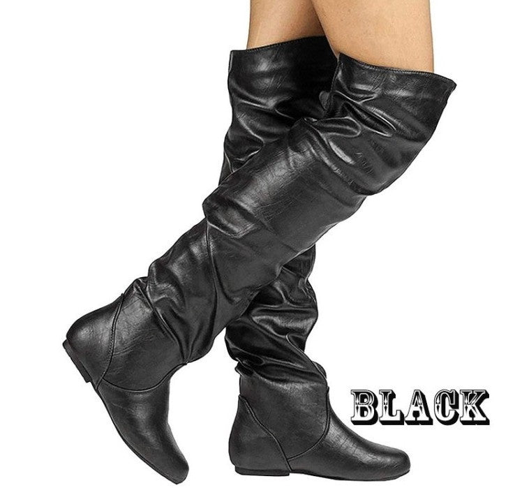 Inner Height Women's Shoes Over-the-knee Boots