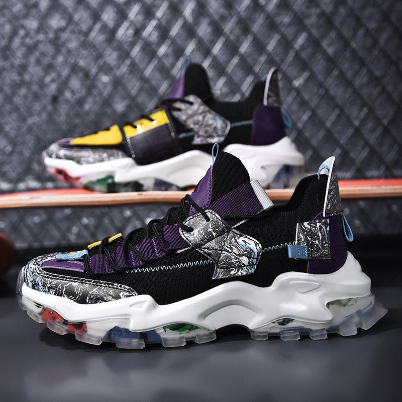 Breathable Casual Sports Running Shoes Fashion All-match